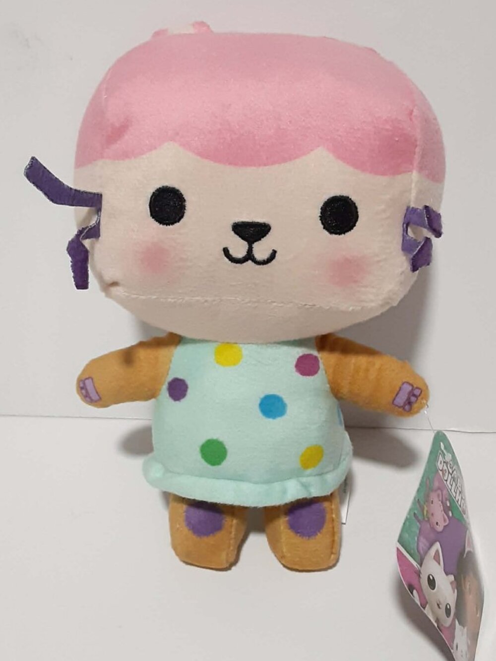 Dreamworks Gabbys Dollhouse Plush Baby Box Stuffed Animal NWT NEW